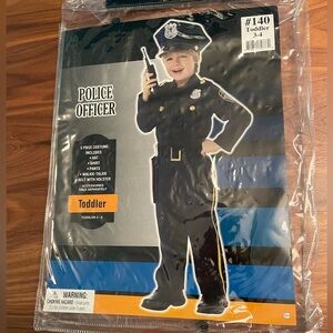 Toddler Police Officer Costume
